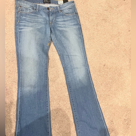 Fox jeans 9x 33 Ride em - Picture 5 of 7